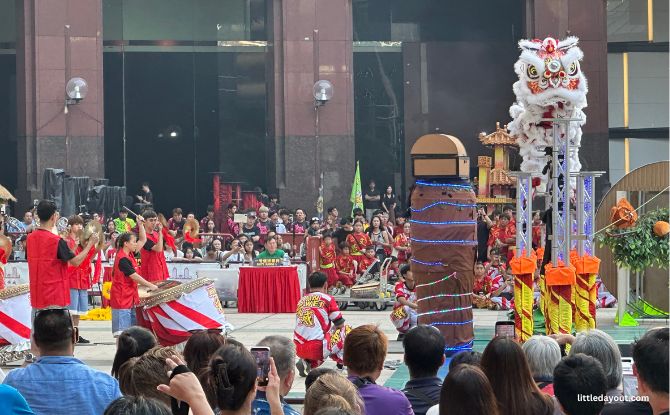 30th Ngee Ann City National Lion Dance Championships 2026: Freestyle & Traditional Performances 2 Competition Schedule