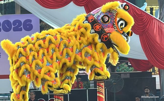 Ngee Ann City National Lion Dance Championships 2026 Ngee Ann City National Lion Dance Championships 2026