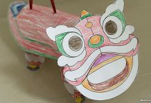 Lion Dance Craft (With Free Template) Lion Dance Craft (With Free Template)
