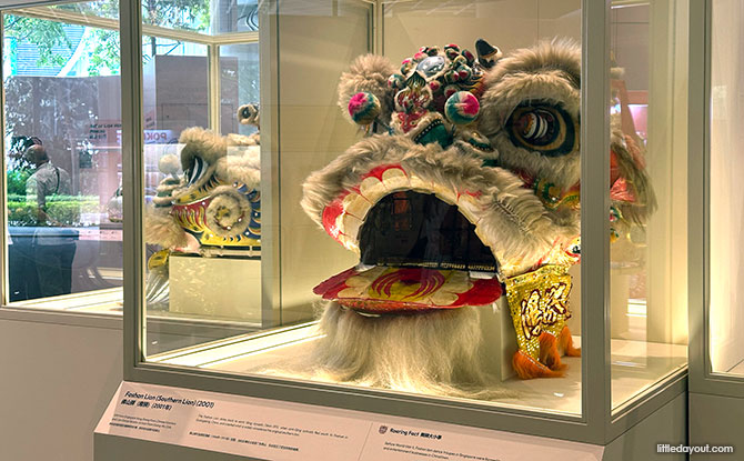 Tradition In Motion: Singapore's Lion Dance Heritage