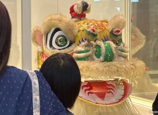 Tradition In Motion: Singapore’s Lion Dance Heritage Exhibition At SCCC Tradition In Motion: Singapore's Lion Dance Heritage Exhibition At SCCC