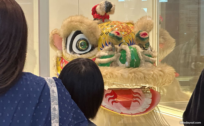 Tradition In Motion: Singapore's Lion Dance Heritage Exhibition At SCCC