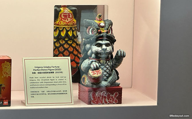 lion dance has been portrayed in pop-culture