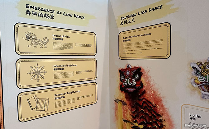 3 Thematic Zones to Uncover the Past and Present of Lion Dance in Singapore