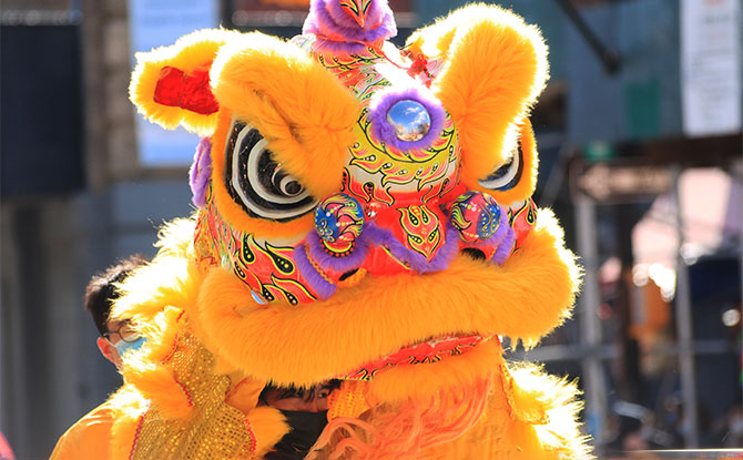 Where to Watch Lion Dance for Chinese New Year in Singapore