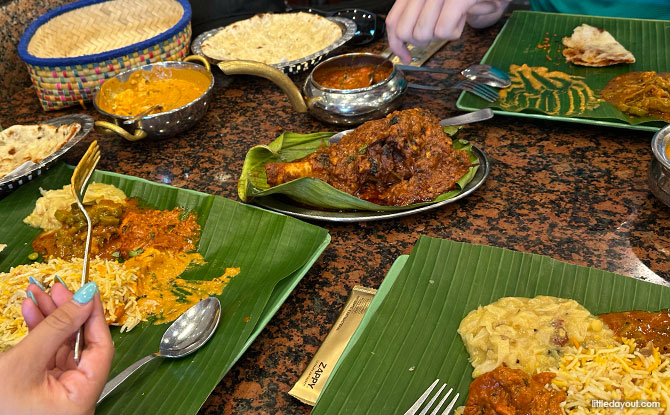 A Walk Through Little India: Is It Worth Visiting? Shopping, Sights & Food 1 Visit to Little India in Singapore - Banana Leaf Apolo