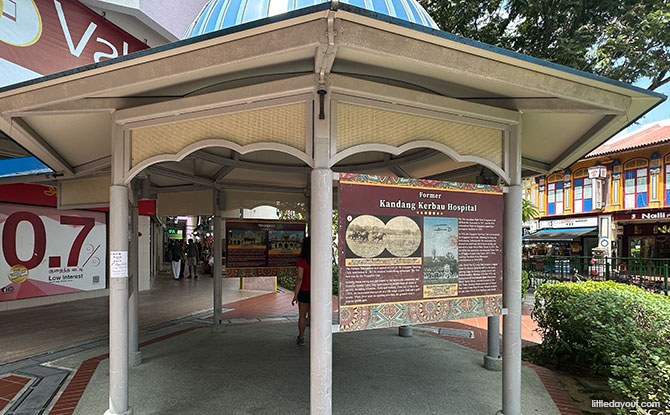 A Walk Through Little India: Is It Worth Visiting? Shopping, Sights & Food 4 pavilion at Little India