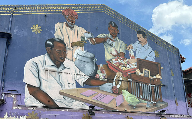A Walk Through Little India: Is It Worth Visiting? Shopping, Sights & Food 9 Murals along Little India