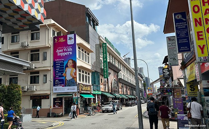 A Walk Through Little India: Is It Worth Visiting? Shopping, Sights & Food 10 Mustafa Centre along Syed Alwi Road