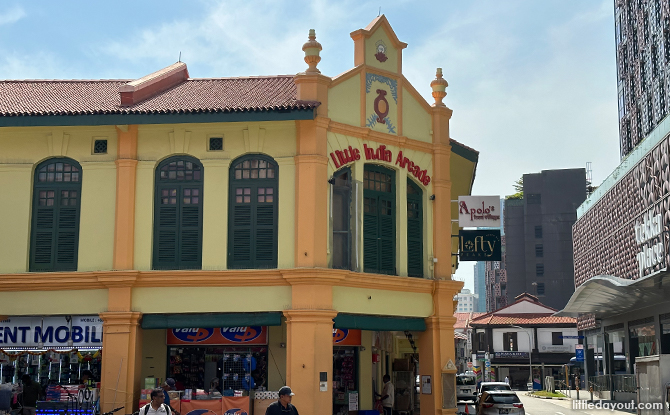 Little India Arcade