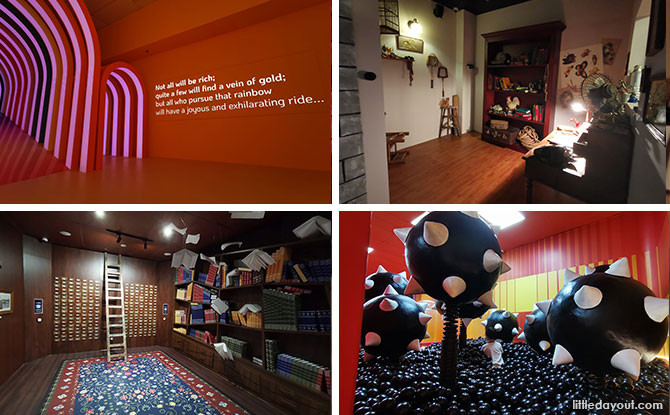 LKY The Experience at Prinsep LKY The Experience at Prinsep