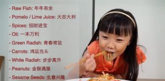 How To Lo Hei Like A Pro With Auspicious Lo Hei Sayings And Words