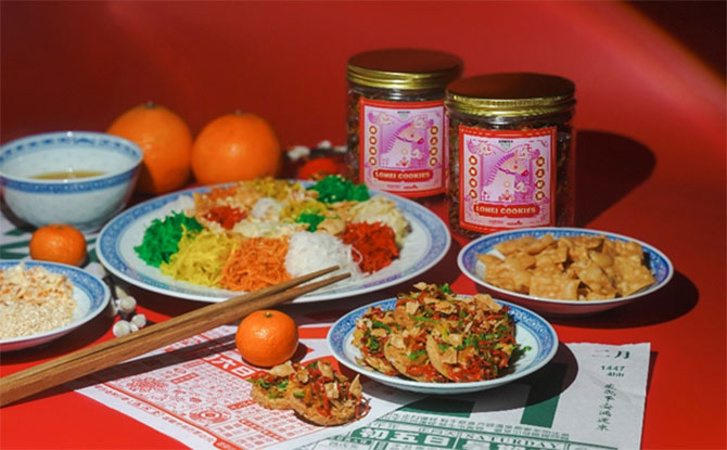 Chinese New Year Gifts & Goodies: Ideas For Friends & Family 2026 3 Dapiku Lohei Cookie