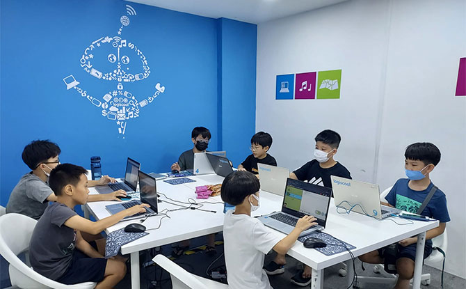 Logiscool - Coding for Kids in Singapore