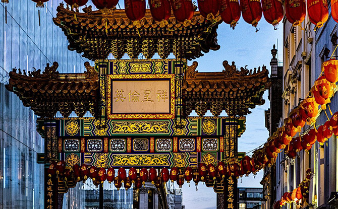 London Chinatown