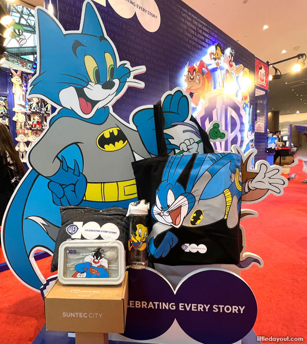 Go Cray over Exclusive Looney Tunes & DC Mashup Merchandise