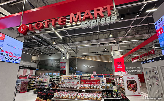 Lotte Mart Express: 5 Things To Know About The Korean Mart At VivoCity's FairPrice Xtra Lotte Mart Express: 5 Things To Know About The Korean Mart At VivoCity's FairPrice Xtra