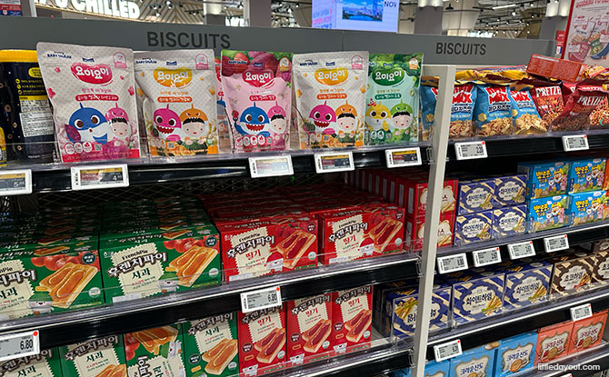 Lotte Mart Express at Fairprice Xtra