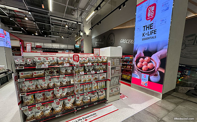 What to Expect at Lotte Mart Express Singapore