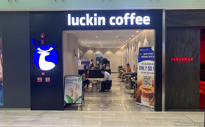 Luckin Coffee: Order Your Coffee With Tech