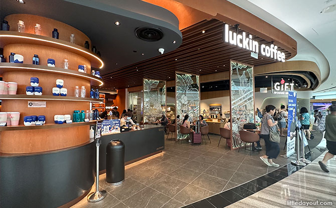 Luckin Coffee, Jewel Changi Airport