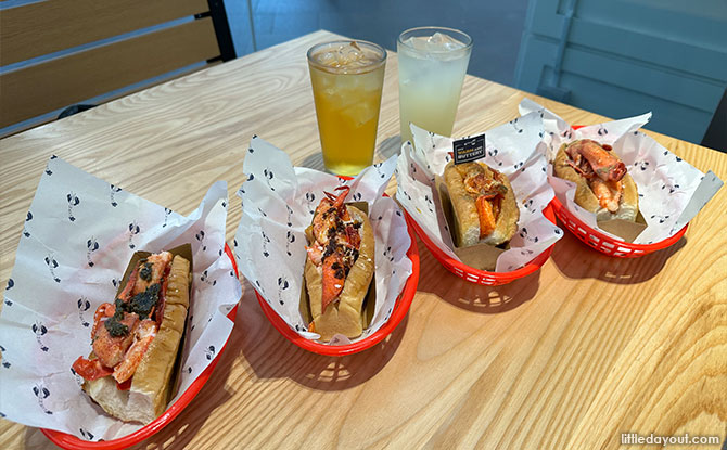 Luke's Lobster Drops Price, Introduces Warm Butter Lobster Roll & Two National Day Collabs