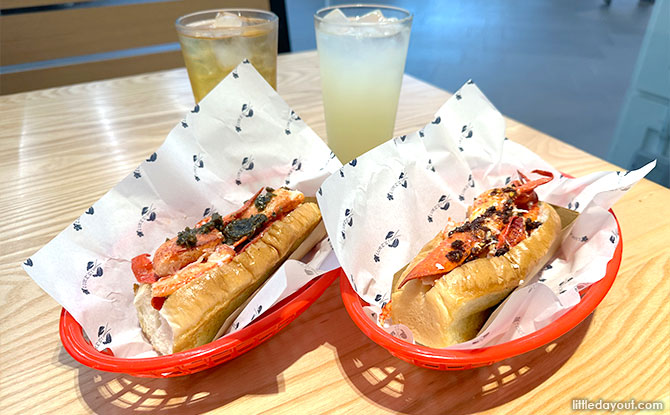 Luke's Lobster x Atas Butter Lobster Rolls: Kombu Butter & Mala Butter