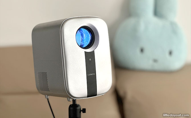 LUMOS RAY V2: Turn Any Room Into A Home Cinema LUMOS RAY V2: Turn Any Room Into A Home Cinema