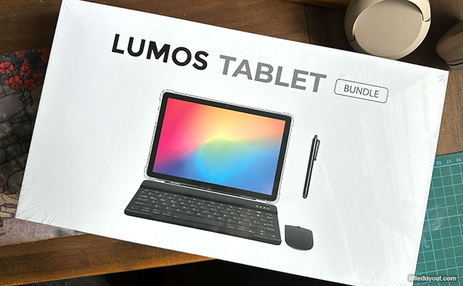 Unpacking the LUMOS Tablet