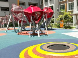 MacPherson Blossom Playground: Cocoon Skywalk