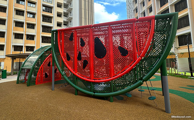 MacPherson Weave Playground: Watermelon, Sheltered Playground & More 8 Watermelon Playground (Between Block 99B and Block 95C)