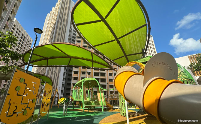 MacPherson Weave Playground: Watermelon, Sheltered Playground & More 12 Sheltered Canopy Jackfruit Playground (Between Blocks 95 and 100)