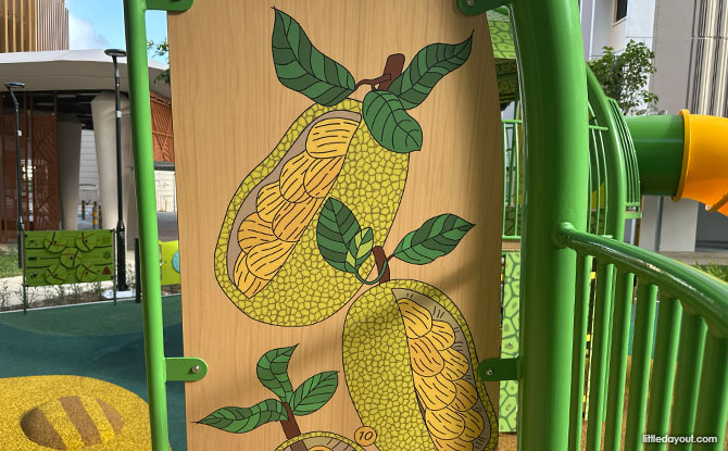 MacPherson Weave Playground: Watermelon, Sheltered Playground & More 13 Jackfruit