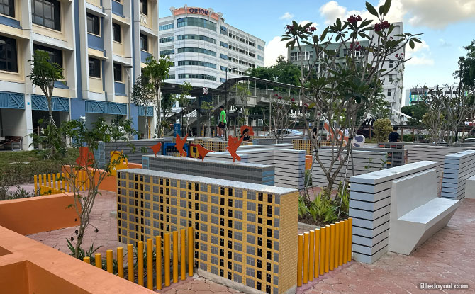 MacPherson Weave Playground: Watermelon, Sheltered Playground & More 1 MacPherson Weave Playground - HDB Mini Maze