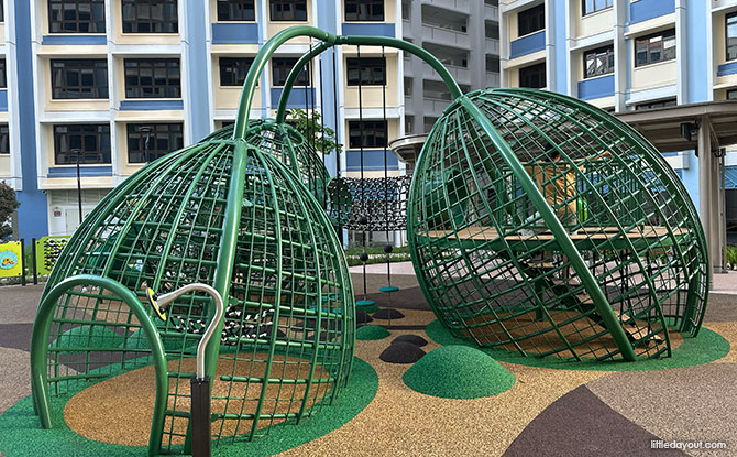 MacPherson Weave Playground: Watermelon, Sheltered Playground & More 4 Buay Long Long Playground (Between Blocks 97A and 97B)