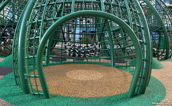 MacPherson Weave Playground: Watermelon, Sheltered Playground & More 5 Hammock