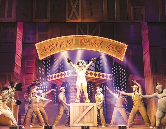 Madagascar The Musical Will Be In Singapore In January 2024