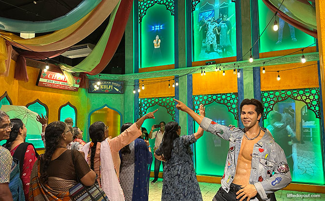 Ariana Grande’s Wax Figure Lands At Madame Tussauds Singapore 3 Ultimate Film Star Experience