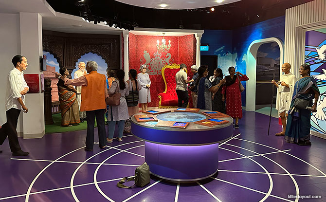 Ariana Grande’s Wax Figure Lands At Madame Tussauds Singapore 8 Leaders