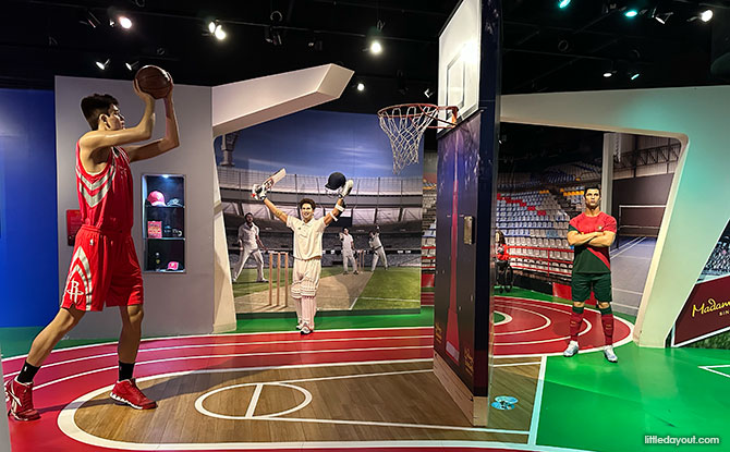 Ariana Grande’s Wax Figure Lands At Madame Tussauds Singapore 10 Sports