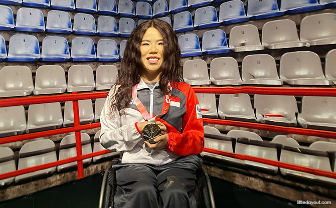 Ariana Grande’s Wax Figure Lands At Madame Tussauds Singapore 11 Yip Pin Xiu