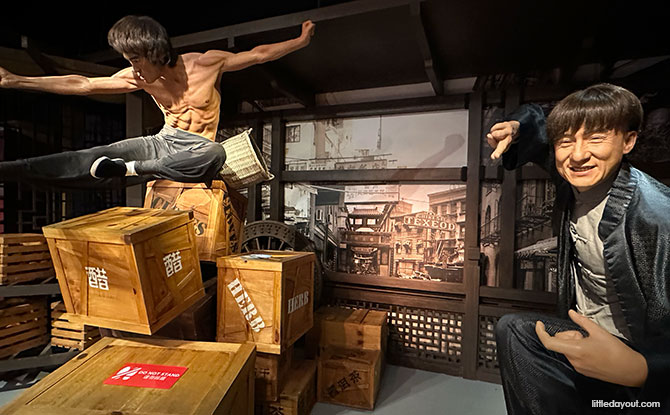 Ariana Grande’s Wax Figure Lands At Madame Tussauds Singapore 12 Kung Fu