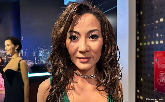 Ariana Grande’s Wax Figure Lands At Madame Tussauds Singapore 16 A-List