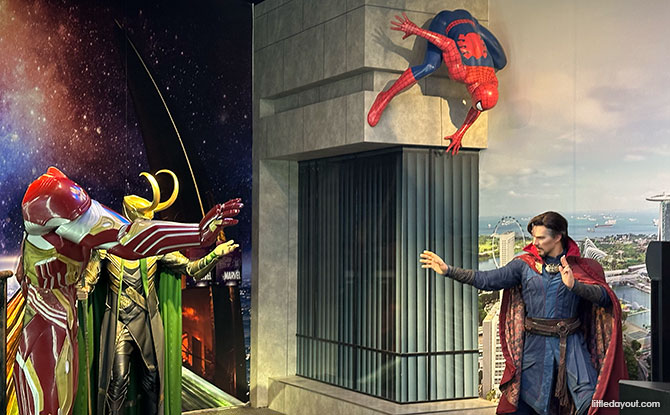 Ariana Grande’s Wax Figure Lands At Madame Tussauds Singapore 17 Marvel Universe 4D