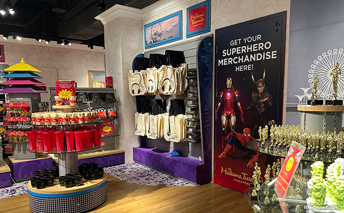 Ariana Grande’s Wax Figure Lands At Madame Tussauds Singapore 18 Gift Shop