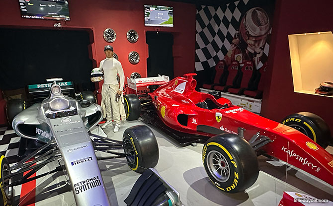 Ariana Grande’s Wax Figure Lands At Madame Tussauds Singapore 19 VR Racing Experience