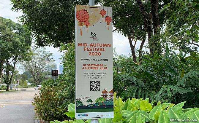 Mid-Autumn Festival at Jurong Lake Gardens (Online Edition)