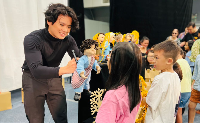 What to Do for Children's Day 2023 in Singapore: Events and Activities Magic Mee Goreng Puppetry Performance