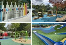 Magical Bridge Playground: Inclusive Play Inspired By Seed Dispersal At Sun Plaza Park Magical Bridge Playground: Inclusive Play Inspired By Seed Dispersal At Sun Plaza Park