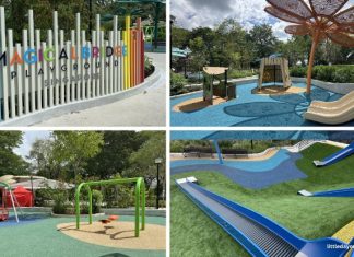 Magical Bridge Playground: Inclusive Play, Inspired By Seed Dispersal, At Sun Plaza Park Magical Bridge Playground: Inclusive Play Inspired By Seed Dispersal At Sun Plaza Park